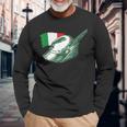 Alpini Degli Alpini Maglietta a maniche lunghe Regalos para ancianos