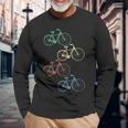 Amsterdam Bicycles Langarmshirts Geschenke für alte Männer