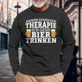 Andere Gehen Zur Therapie Ich Gehe Bier Trinken Langarmshirts Geschenke für alte Männer