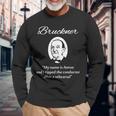 Anton Brückner Langarmshirts Geschenke für alte Männer