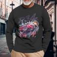 Auto Tuning Jdm Legend Jdm R34 Skyline Automotive Maglietta a maniche lunghe Regalos para ancianos
