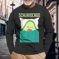 Avocado Pyjamas Sleep Langarmshirts Geschenke für alte Männer