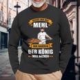 Bäckermeister Langarmshirts Geschenke für alte Männer