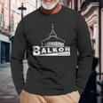 Balkers Style Langarmshirts Geschenke für alte Männer