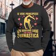 Bambina Ginnastica Artistica Ginnastica Ritmica Acrobatica Maglietta a maniche lunghe Regalos para ancianos
