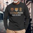 Bärtigermann Alles In Einemiking Wikinger Sayings Langarmshirts Geschenke für alte Männer