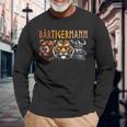 Bärtigermann Bear Tiger Man Beardiking Bearded Man Langarmshirts Geschenke für alte Männer