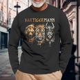 Bärtigermann Bear Tiger Man Beardiking Bearded Man Langarmshirts Geschenke für alte Männer