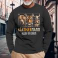 Bärtigermann All In One Retroiking Langarmshirts Geschenke für alte Männer