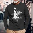 Basketball Basketball Basketball Player Basketball Langarmshirts Geschenke für alte Männer