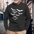 Bat S Langarmshirts Geschenke für alte Männer