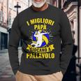 Beacholleyball Dad Sport Giocatoreolley Papà Pallavolo Maglietta a maniche lunghe Regalos para ancianos