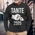 Befördert Zur Tante 2025 Ich Werde Tante 2025 Tante 2025 Langarmshirts Geschenke für alte Männer