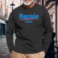 Bernie 2024 Langarmshirts Geschenke für alte Männer