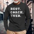 Best Coacholleyball Trainerolleyball Trainer Langarmshirts Geschenke für alte Männer