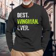 Best Wingman Ever Langarmshirts Geschenke für alte Männer