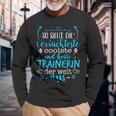 Beste Trainerin Der Welt Trainer Langarmshirts Geschenke für alte Männer