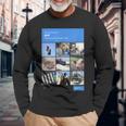 Bestemmia Dio Con Captcha Maglietta a maniche lunghe Regalos para ancianos