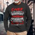 Bester Chef Für Dich Das Beste Chef Langarmshirts Geschenke für alte Männer