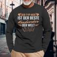 Bester Handwerker Der Welt Diy Langarmshirts Geschenke für alte Männer