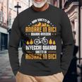 Bicicletta Divertenti Ciclisti Bici Da Corsa Maglietta a maniche lunghe Regalos para ancianos