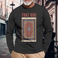 Big Lebowski That Rug Portrait Maglietta a maniche lunghe Regalos para ancianos