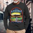 Big Movie Kahuna Food Burger 80S Fiction Long Sleeve T-Shirt Gifts for Old Men