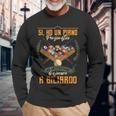 Billard Regalo Biliardo Giocatore Biliardo Frase Maglietta a maniche lunghe Regalos para ancianos