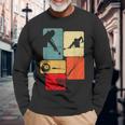 Billiard Pool Snooker Langarmshirts Geschenke für alte Männer