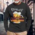 Birra Oktoberfest Bandiera Germania Germania Prost Maglietta a maniche lunghe Regalos para ancianos