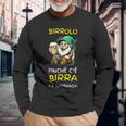 Birrolo Birra Nano Divertenti Speranza Maglietta a maniche lunghe Regalos para ancianos