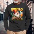 Birrolo Nano Divertente Birra Regalo Simpatico Maglietta a maniche lunghe Regalos para ancianos