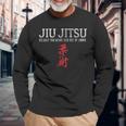 Bjj Brazilian Jiu Jitsu Maglietta a maniche lunghe Regalos para ancianos