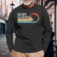 Bobr Kurwa Beaver Bober Bobr Polish Beaver Meme Langarmshirts Geschenke für alte Männer