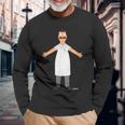 Bob's Burgers Bob Belcher Hug Langarmshirts Geschenke für alte Männer