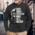 Body Under Construction Sparta Maglietta a maniche lunghe Regalos para ancianos