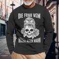 Böser Alter Mann Böse Alte Frauom Bösen Alten Mann Langarmshirts Geschenke für alte Männer