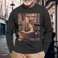 Buffy Theampire Slayer Buffy & Giles In The Library Retro Maglietta a maniche lunghe Regalos para ancianos