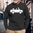 Cabrio Car Langarmshirts Geschenke für alte Männer