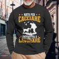 Cacciatore La Caccia Chiama E Io Devo Andare Caccia Maglietta a maniche lunghe Regalos para ancianos
