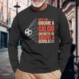 Calciatori Bambino Nato Per Giocare A Calcio Maglietta a maniche lunghe Regalos para ancianos