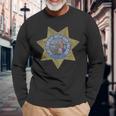 California Highway Patrol Chp Sicurezza Servizio E Sicurezza Maglietta a maniche lunghe Regalos para ancianos