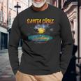 California Santa Cruz Surfing Langarmshirts Geschenke für alte Männer