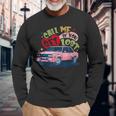 Call Me If Vintage Musician Outfits For Lovers You Get Lost Long Sleeve T-Shirt Gifts for Old Men