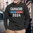 Camacho Per Il Presidente Camacho 2024 Maglietta a maniche lunghe Regalos para ancianos