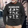 Camera Sutra Photograph Photographer Lens Camera Langarmshirts Geschenke für alte Männer