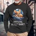Camicia Da Notte Ufficiale Chihuahua Pigiama Donna Uomo Maglietta a maniche lunghe Regalos para ancianos
