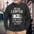 Camping Caravanan Motorhomeintage In Caravan Langarmshirts Geschenke für alte Männer