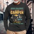 Camping For Caravan Motorhome Tent Camper Langarmshirts Geschenke für alte Männer