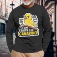 Canarino Maglietta a maniche lunghe Regalos para ancianos